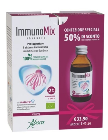 Immunomix Advanced Sciroppo...