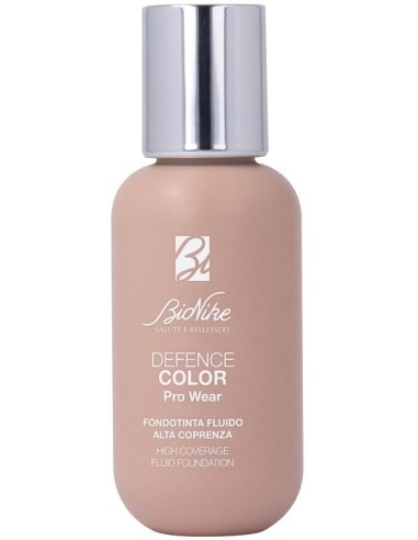 Defence Color Pro Wear Fondotinta Fluido Alta Coprenza N5 Honey 50 Ml