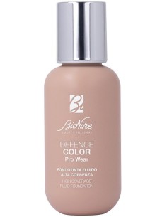 Defence Color Pro Wear Fondotinta Fluido Alta Coprenza N6 Cinnamon 50 Ml