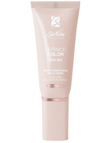 Defence Color Skin Tint Fondotinta Pelle Nuda N1,5 Cream 30ml