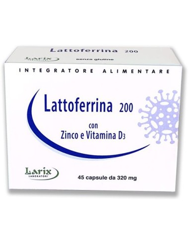 Lattoferrina 200 45 Capsule