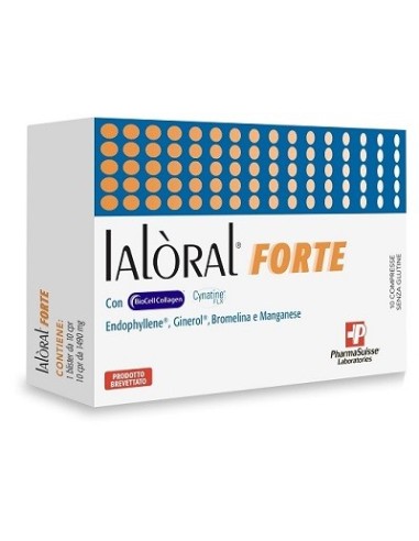Ialoral Forte 10 Compresse