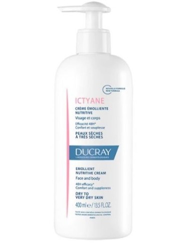 Ictyane Crema Emolliente Nutritiva 400 Ml