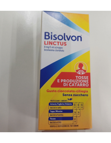 Bisolvon*sciroppo Flacone 200 Ml 8...