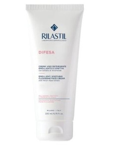 Rilastil Difesa Crema Viso Detergente Emolliente E Lenitiva200 Ml