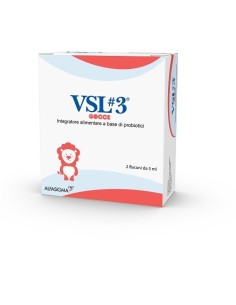 Vsl3 Gocce 2 Flaconi X 5 Ml