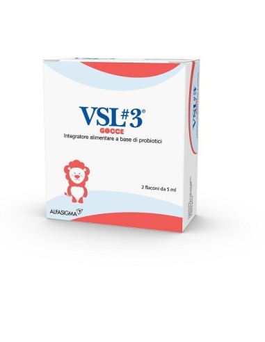 Vsl3 Gocce 2 Flaconi X 5 Ml