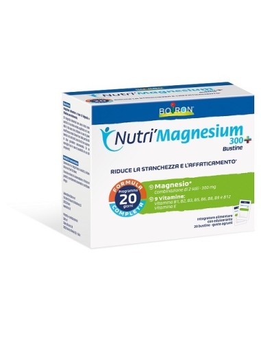 Nutri'magnesium 300+ 20 Bustine