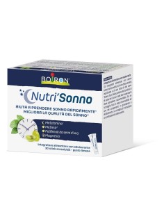 Nutri'sonno 30 Stick Orosolubili Gusto Limone