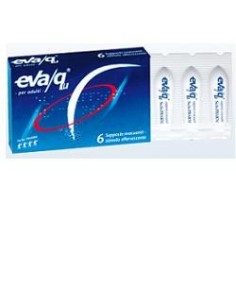 Eva Qu 6 Supposte Ad Azione Effervescente