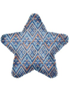 Colors Borsa Acqua Calda Stella Blu