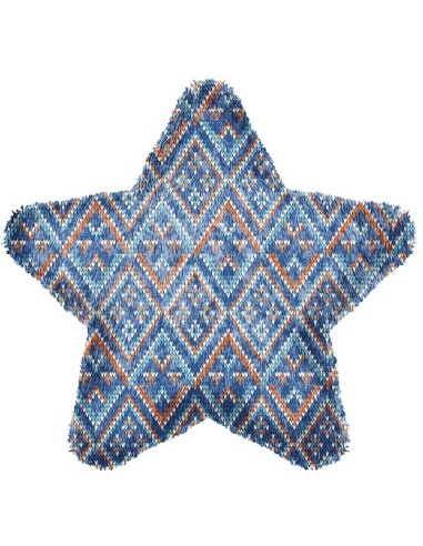 Colors Borsa Acqua Calda Stella Blu