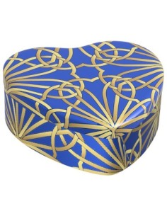 Colors Candela Cuore Blu/oro 95 G