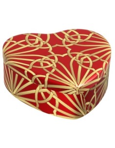 Colors Candela Cuore Rosso/oro 95 G