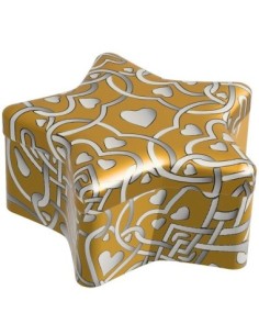 Colors Candela Stella Ocra/argento 95 G