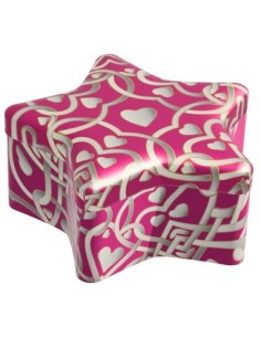 Colors Candela Stella Rosa/argento 95 G