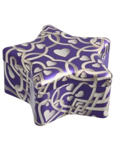 Colors Candela Stella Viola/argento 95 G