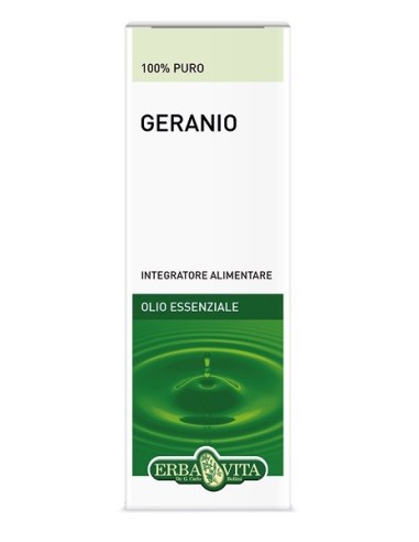 Geranio Olio Essenziale 10 Ml