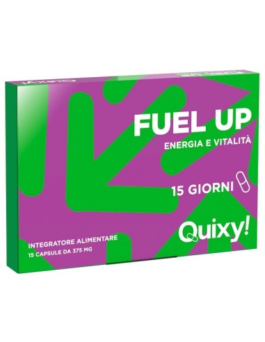 Quixy Farmacia Fuel Up-energia E Vitalita' 15 Capsule