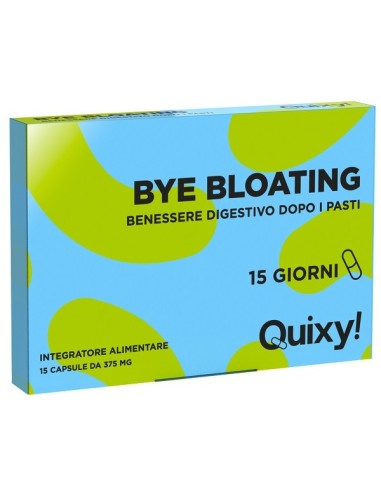 Quixy Farmacia Bye Bloating 15 Capsule