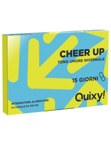 Quixy Farmacia Cheer Up-tono Umore Invernale 15 Capsule