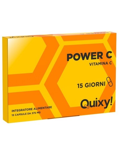 Quixy Farmacia Power C- Vitamina C 15 Capsule