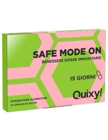 Quixy Farmacia Safe Mode On-raf 15 Capsule