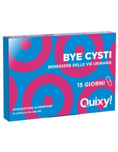 Quixy Farmacia Bye Cisty-difesa Infezioni Urinarie 15 Capsule