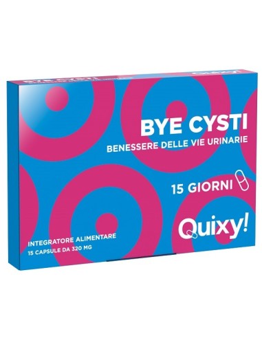 Quixy Farmacia Bye Cisty-difesa Infezioni Urinarie 15 Capsule