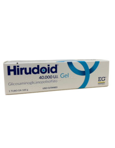Hirudoid*gel Derm 100 G 40.000 Ui