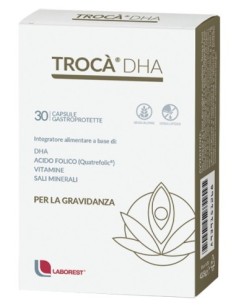 Troca' Dha 30 Capsule