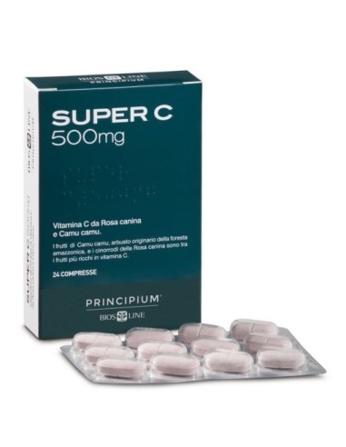 Principium Super C 500 24 Compresse 24,2 G