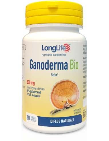 Longlife Ganoderma Bio 60 Capsule