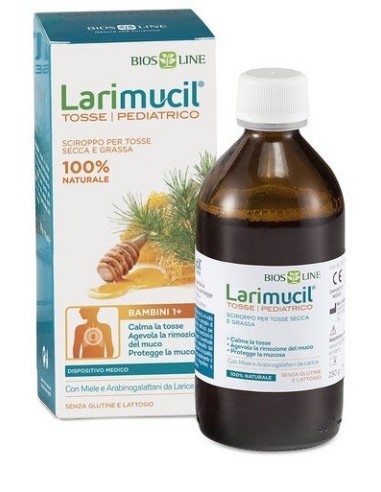 Larimucil Tosse Pediatrico 1+ Sciroppo 175 Ml Ce 0426 230 G