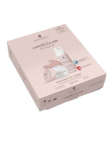 Nature's Acque Unicellulari Forlongevity Discovery Kit Giorno Crema Giorno Spf15 50 Ml + Mousse Detergente 150 Ml