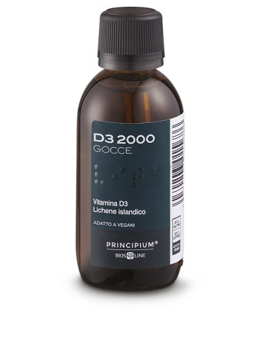 Principium D3 2000 Gocce 50 Ml