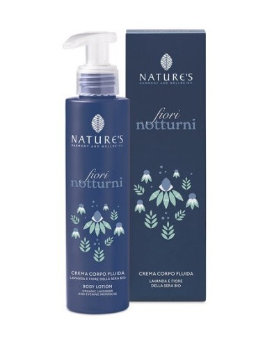 Nature's Fiori Notturni Crema Corpo Fluida 150 Ml
