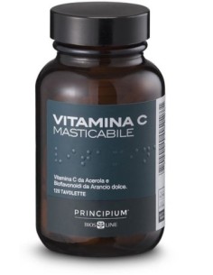 Principium Vitamina C Masticabile 120 Tavolette