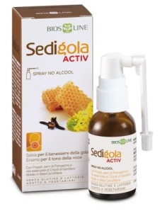 Apix Sedigola Activ Spray Gola 30 Ml