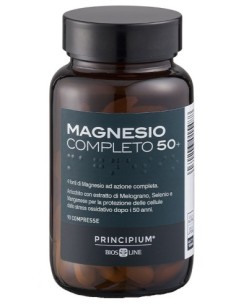 Principium Magnesio Completo Brevettato 50+ 90 Compresse