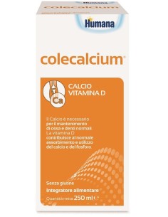 Humana Colecalcium 250 Ml