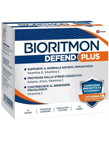 Bioritmon Defend Plus 14 Bustine Bioritmon Defend Plus 14 Bustine
