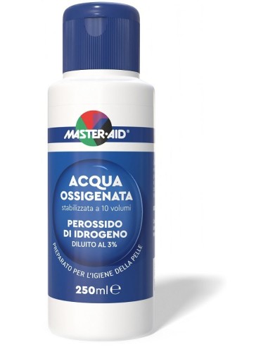 Master-aid Acqua Ossigenata 250 Ml Master-aid Acqua Ossigenata 250 Ml