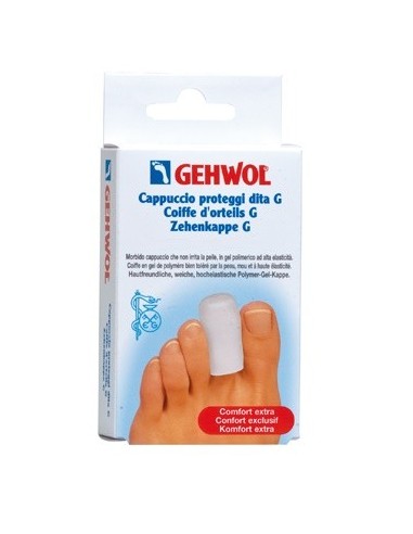 Gehwol Cappuccio Proteggi Dita Small 2 Pezzi