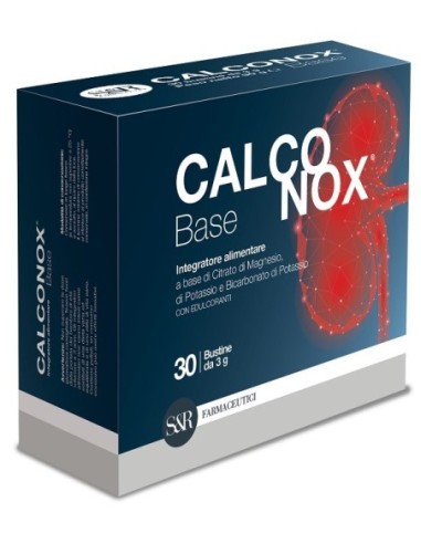 Calconox Base 30 Bustine 3 G Gusto Arancia