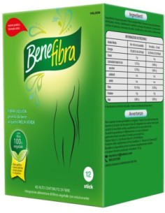Benefibra Liquida 12 Stick Da 30 Ml