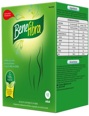 Benefibra Liquida 12 Stick Da 30 Ml