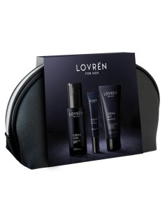 Lovren Travel Kit Men 1 Lovren Men 4 In 1 50 Ml + 1 Gel Visohydra-tone Effect 30 Ml + 1 Contorno Occhi Hydra-tone Effect 15 Ml