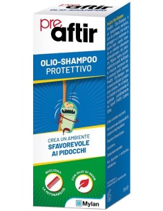 Preaftir Olio Shampoo Ml 150
