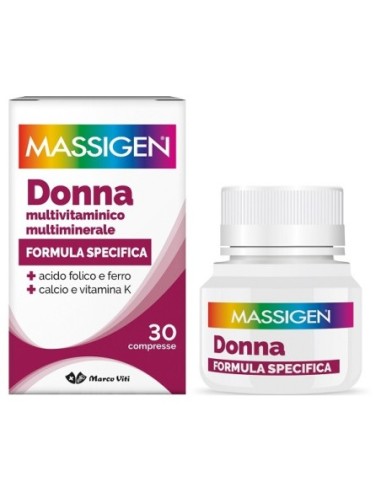 Massigen Donna Multivitaminico E...